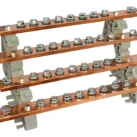 Barra tetrapolar 600A